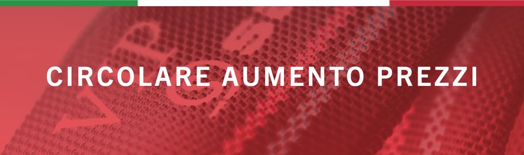 Nuova circolare aumento prezzi